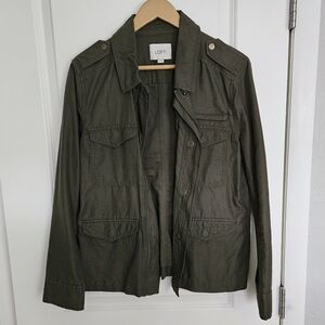 Loft utility jacket